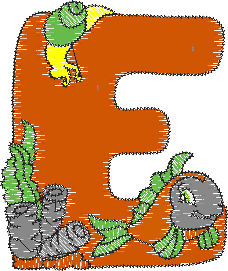 Seaworldalphabet E