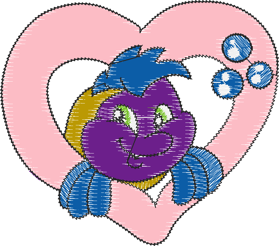 Seaworldalphabet Heart