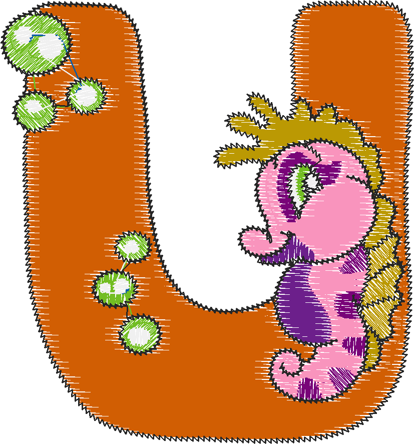 Seaworldalphabet U