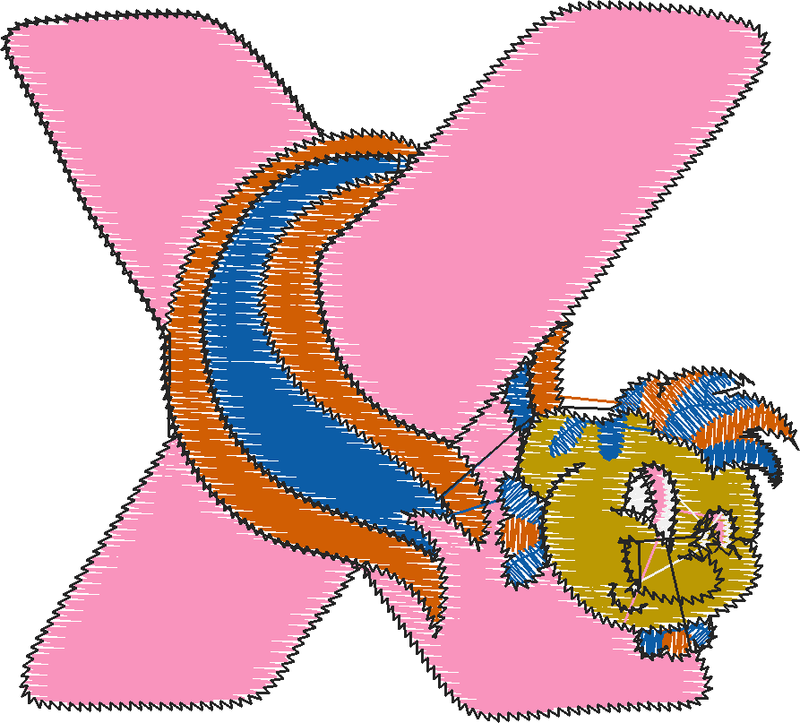 Seaworldalphabet X