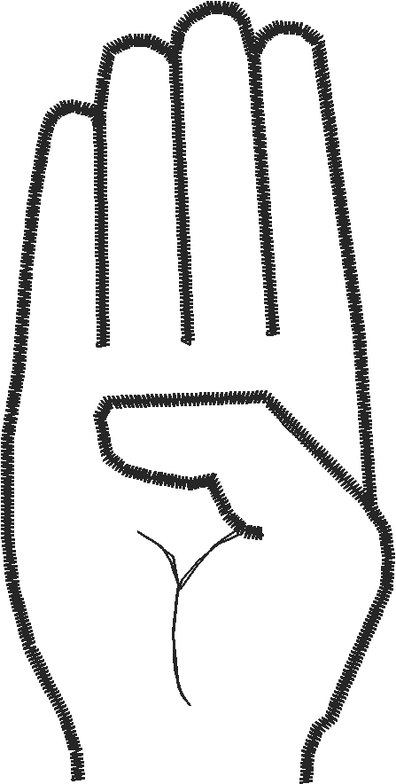 B