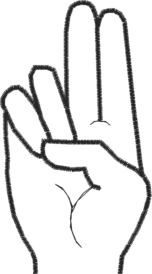 U