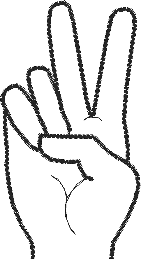 V