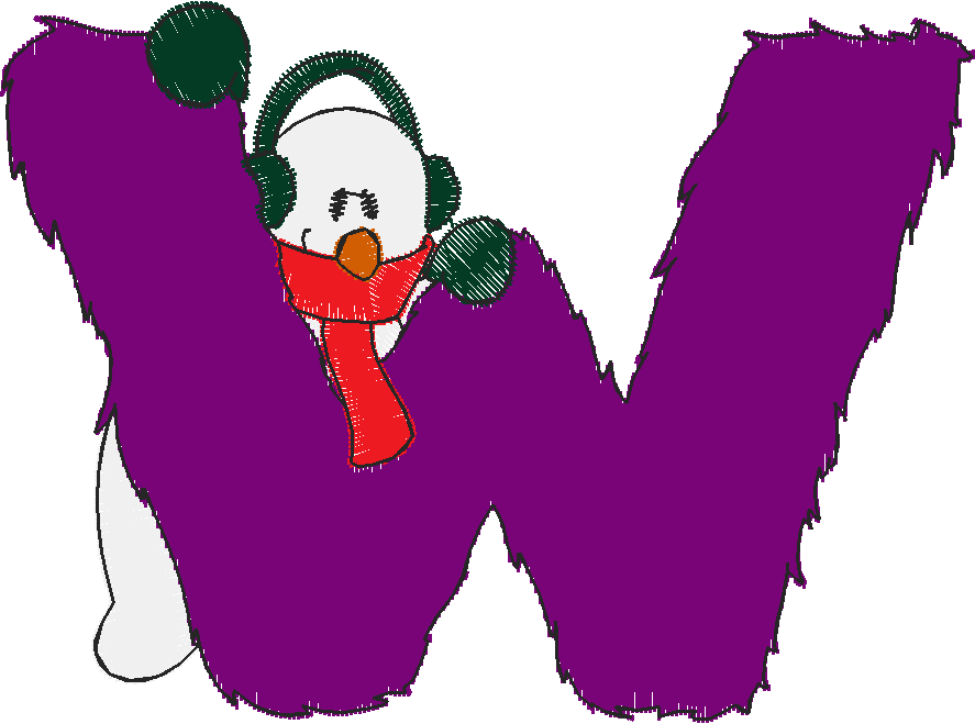 Snowmanw