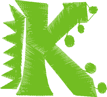 Spikyfont11