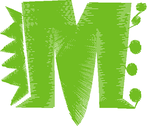 Spikyfont13