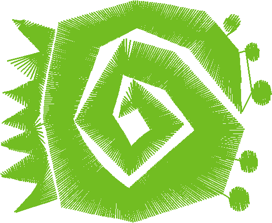 Spikyfont15