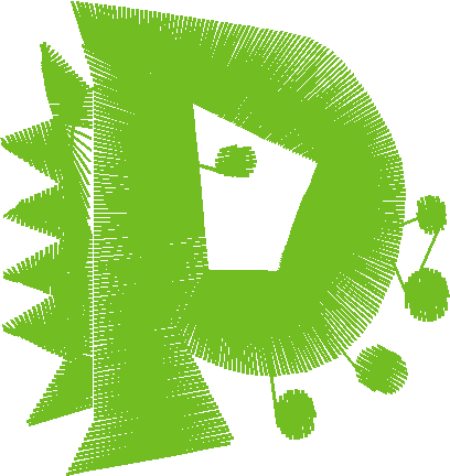 Spikyfont16