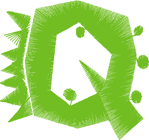 Spikyfont17