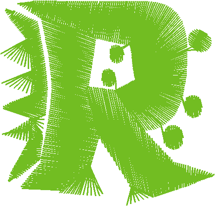 Spikyfont18