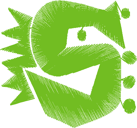 Spikyfont19