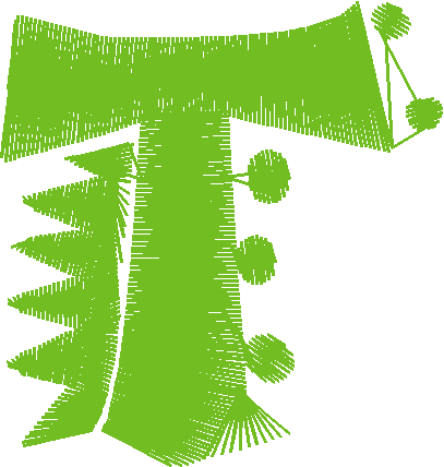 Spikyfont20