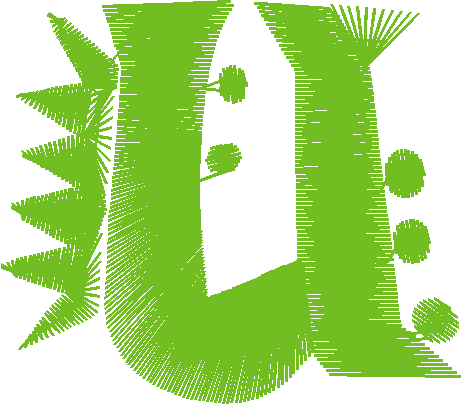 Spikyfont21