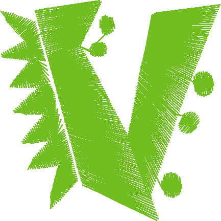 Spikyfont22
