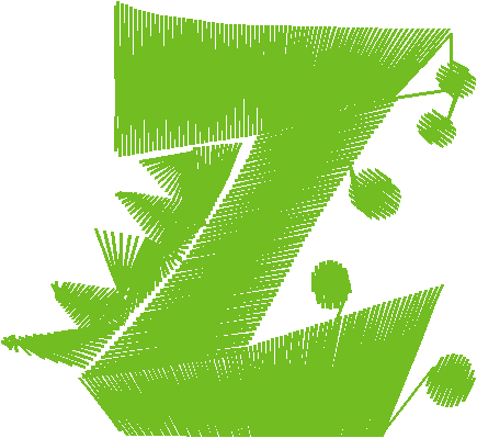 Spikyfont26