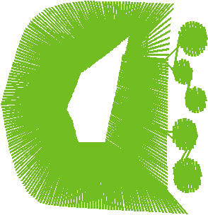 Spikyfont27