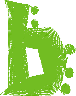 Spikyfont28