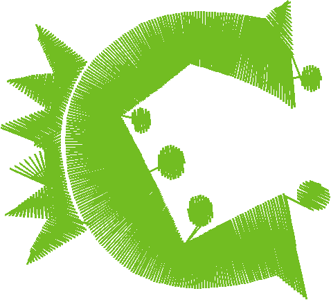 Spikyfont3
