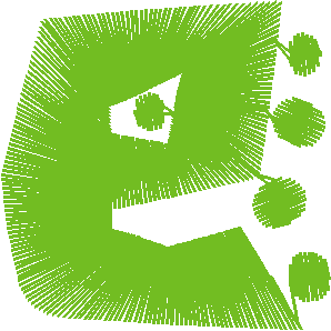 Spikyfont31