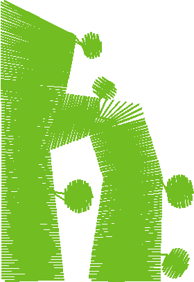 Spikyfont34