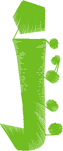 Spikyfont36