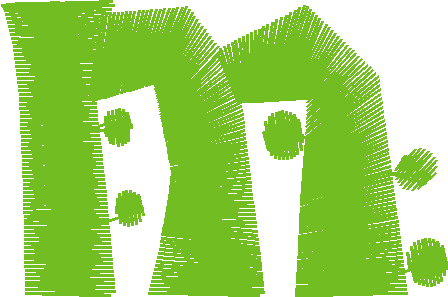 Spikyfont39