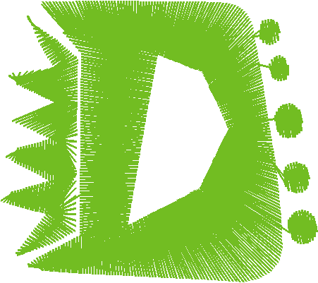Spikyfont4