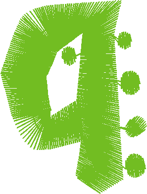 Spikyfont43