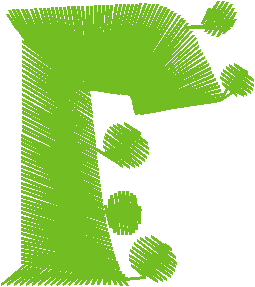 Spikyfont44