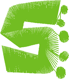 Spikyfont45