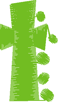 Spikyfont46