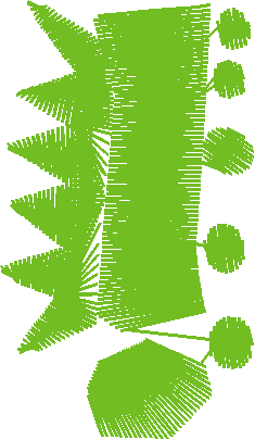 Spikyfont53