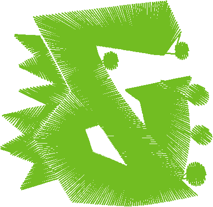 Spikyfont55