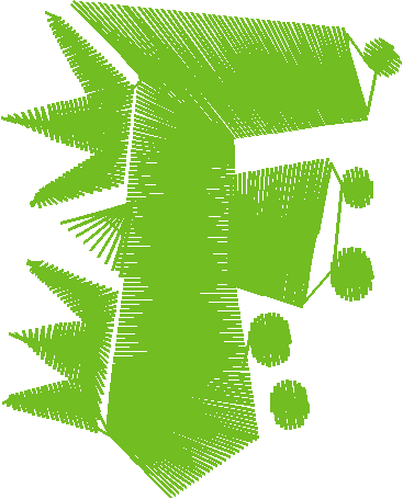 Spikyfont6