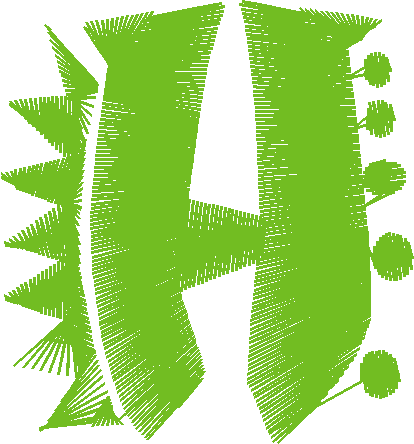Spikyfont8