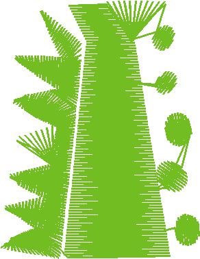 Spikyfont9