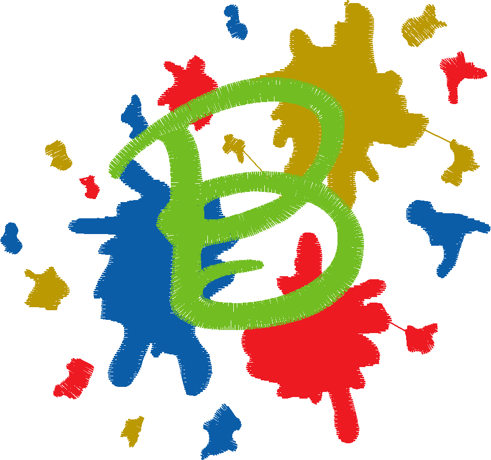 B