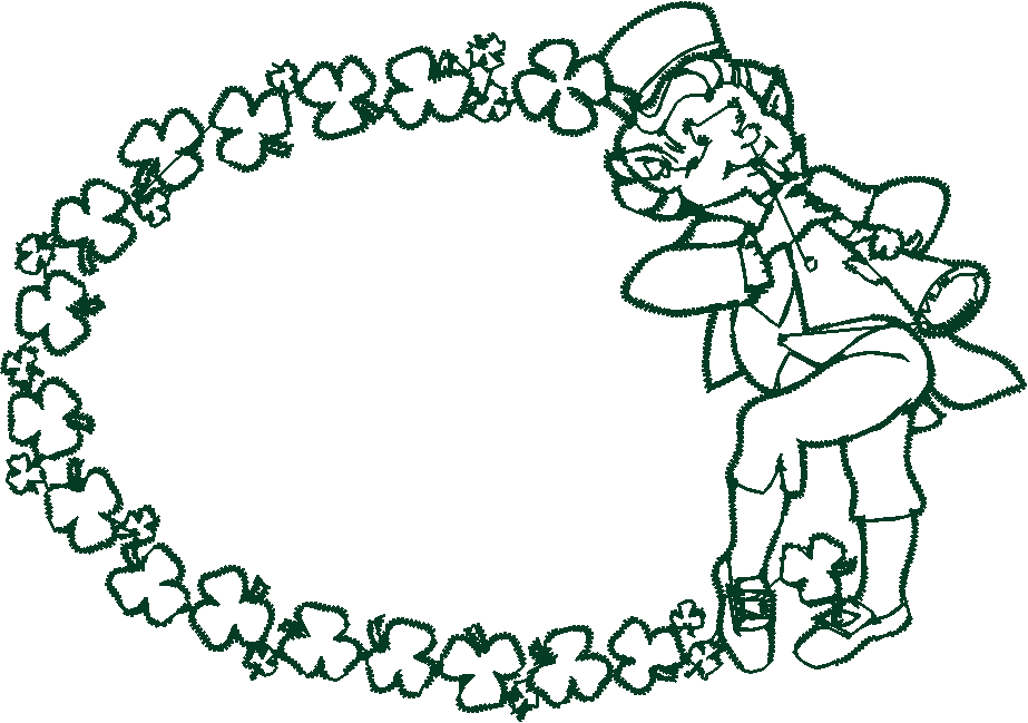 St Pattys Alpha Frame