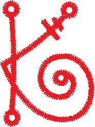 K