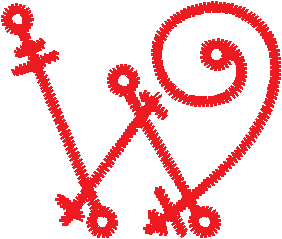 W