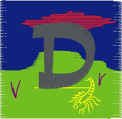 D