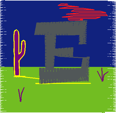 E