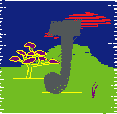 J
