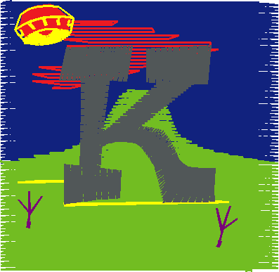 K