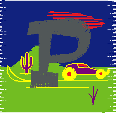 P