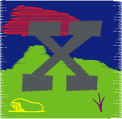 X