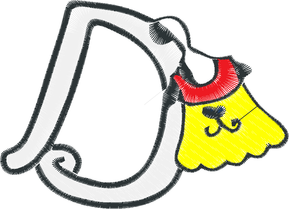 D