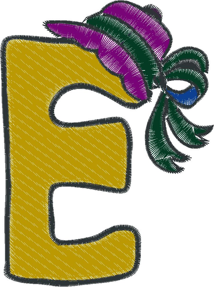 E
