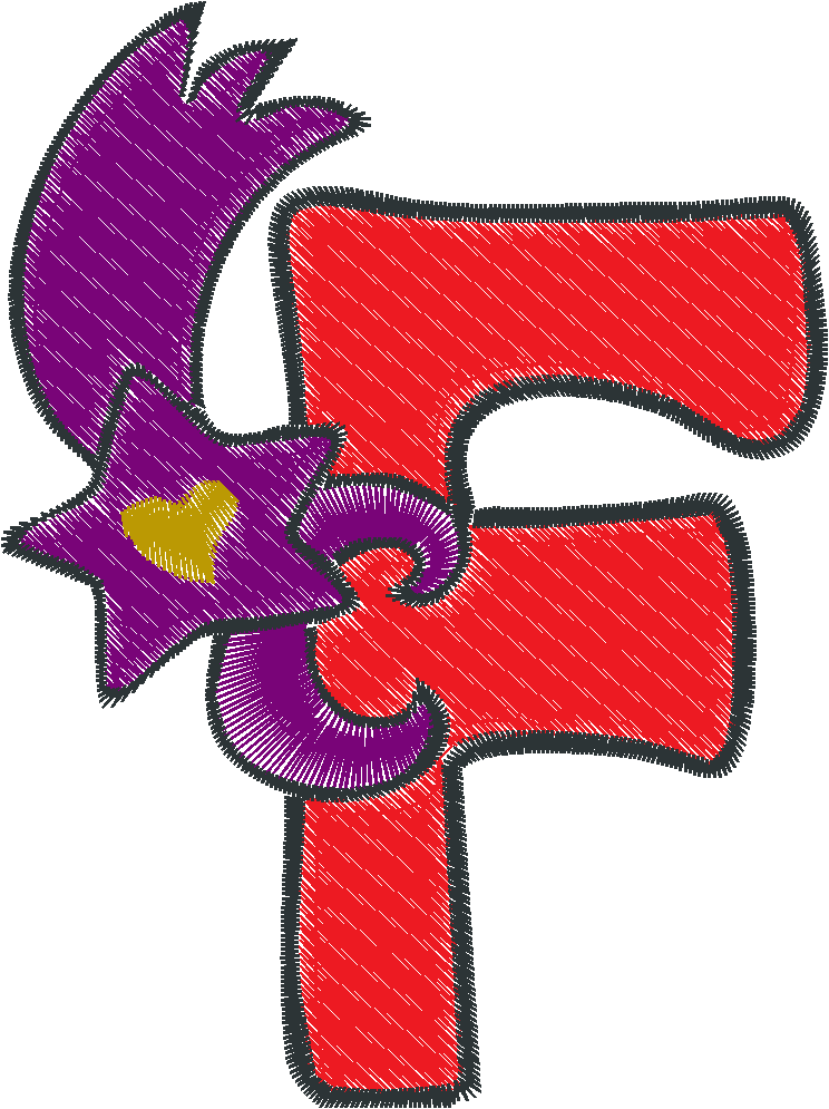 F