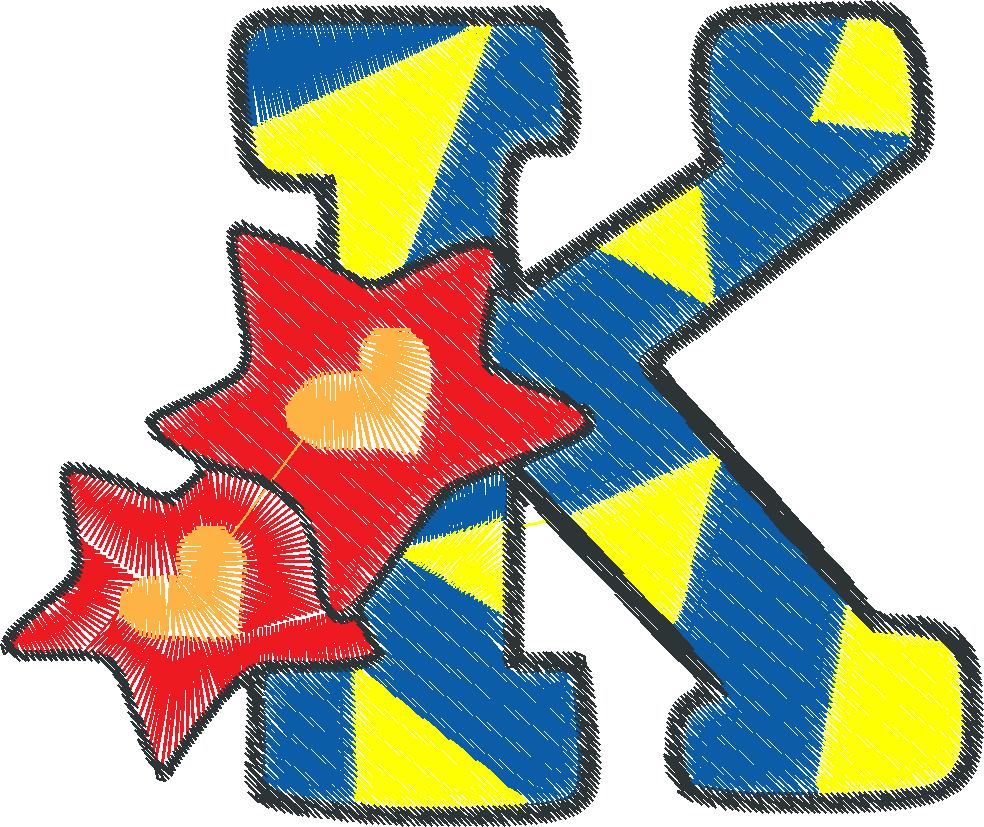 K